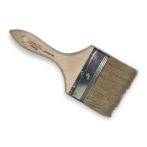 REDTREE IND 10004 FOOLER PAINT BRUSH WHITE BRISTLE)