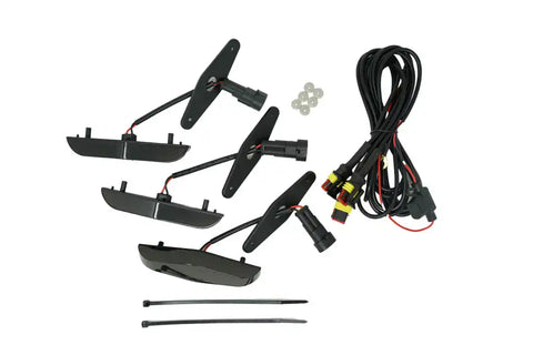 CALI RAISED CR3686 4RUNNER PRO GRILL 'RAPTOR' STYLE 2014-2024 Toyota 4Runner