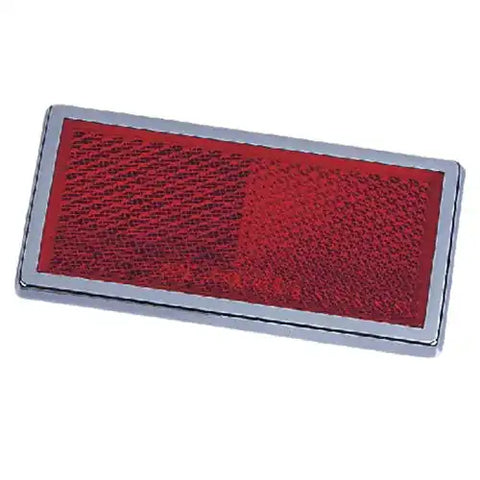 HOPKINS 168SR 4-3/8'X1-1/8'STICKON REFLEC-RD 50PK