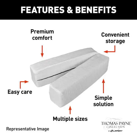 LIPPERT COMP 2022323582 MATTRESS EXTENDER 10'