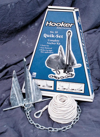 TIE DOWN 95090 10HQ QUIK-SET BOAT ANCHOR KIT