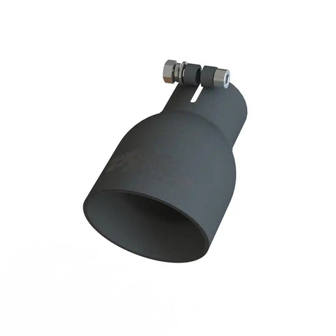 SPEEDFX TB112540 EXHST TP BLK 2.5' IN 4' OUT 7'L
