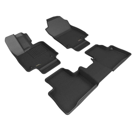 3D MATS/U-AC L1LX07801509 FLR MAT LEXUS NX 2022-2023 BLACK