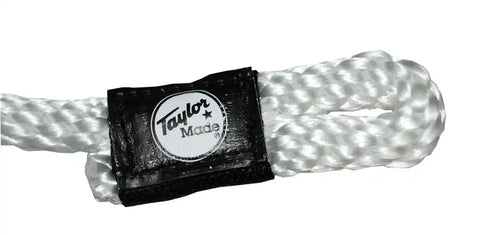 3/8' X 72' BRAIDED ROPE WHITE (PAIR