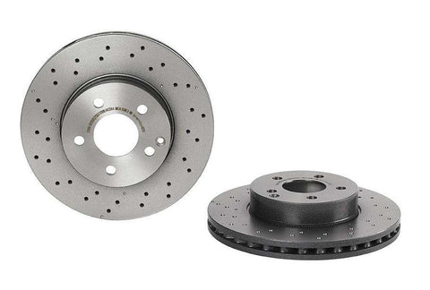BREMBO 09A61351C02 DISC BRAKE ROTOR