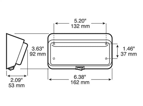 PORCH LIGHT W/O SWITCH