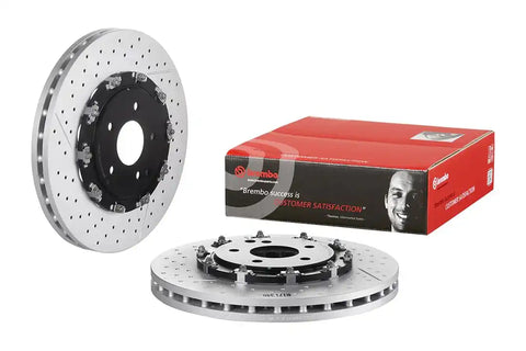 BREMBO 09925433C02 DISC BRAKE ROTOR