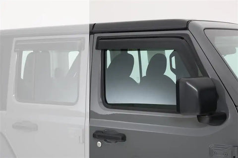 GT STYLING 80644S VENTGUARD 2PC FRONT DOORS