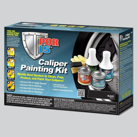 Por 15 42639 - CALIPER PAINTING KIT -  BLACK  *NEW