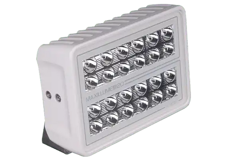 LUMITEC 101346 FLOOD LIGHT MAXILLUME H120 WHT. WHT