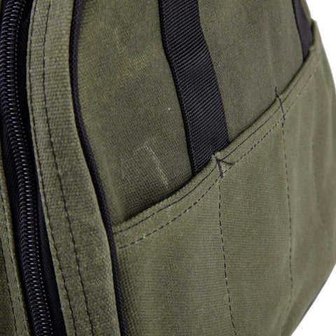 JUMPER CABLE BAG #16 WAXED CANVAS B