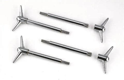 MR GASKET 9824 WING BLTS 4/SET