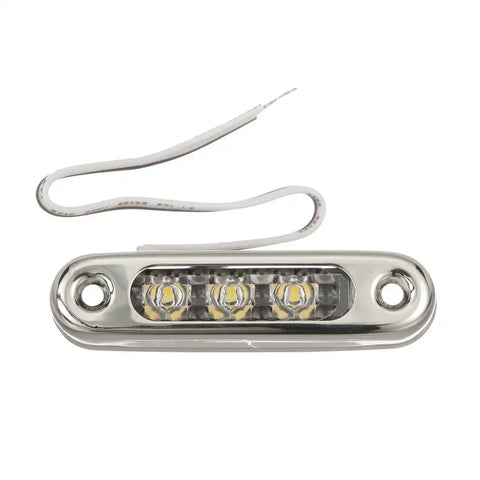 ATTWOOD MARI 6343SS7 CHART-ASM LT LED OVAL HZ/