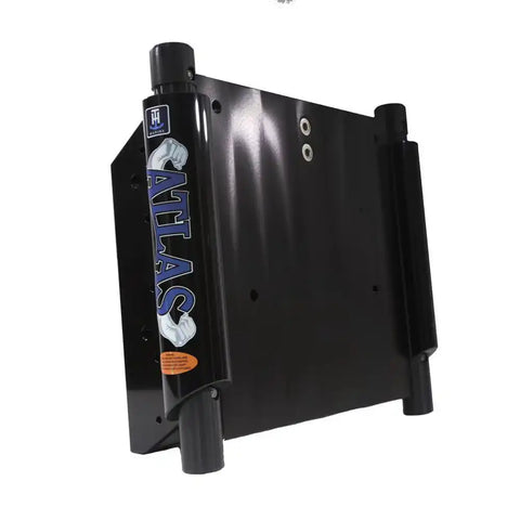 T-H MARINE AHJ-4V-B-DP 'ATLAS' 4' JACK PLATE BLACK