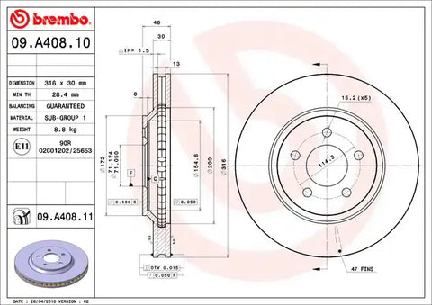 DISC BRAKE ROTOR