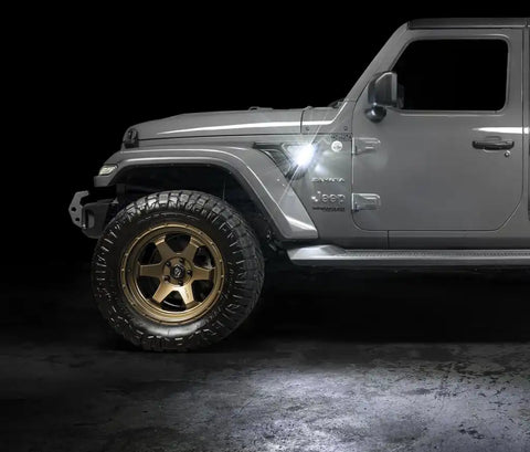 ORACLE LIGHT 5861-504 SIDETRACK LEDSYSTEM WRANGLER JK/JL