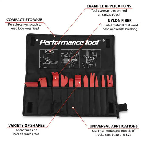 11PC TRIM REMOVAL TOOL SET