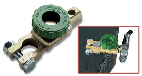 KNOB BATT SWITCH TOP POST