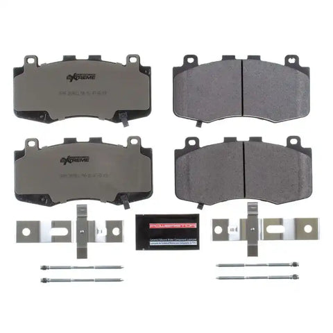 POWERSTOP Z26-6006 Z26 STREET PAD W/HDW