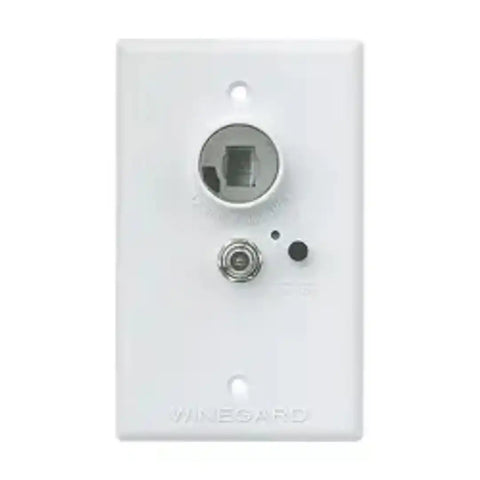WINEGARD RV-7042 PWR SUP 12V/SET 2/CBL WH