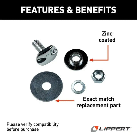 ANCHOR BUTTON ASSEMBLY-CA