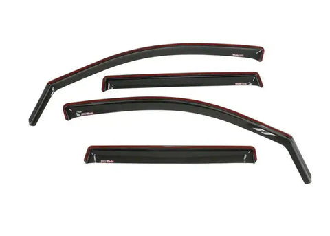 Westin 72-31410 - Tape On Wind Deflector 4 pc. Smoke Extended Cab