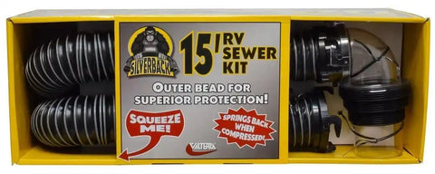 SILVERBACK 15' SEWER HOSE KIT