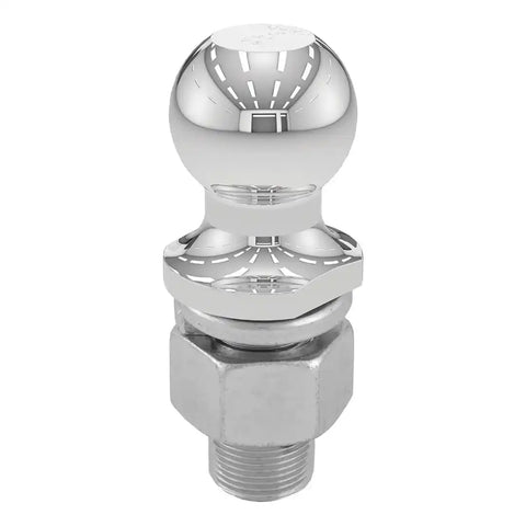 CURT 40090 2 Trailer Ball (1-1/4 x 2-5/8 Shank, 10,000 lbs., Chrome)