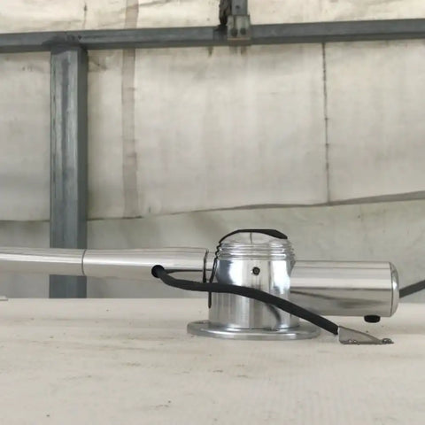 TACO METALS GS-950 ELECTRIC MOUNT W/ MASTHEAD ANCHOR
