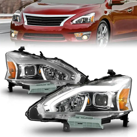 ANZO 121570 PROJECTOR HEADLIGHTS W/ LIGHT BAR C