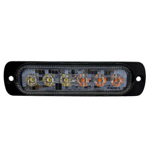 SWITCHING 6-LED ULTRA SLIM FLUSH MO