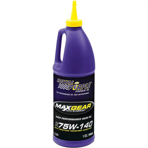 ROYAL PURPLE 01301 MAX GEAR 75W140 QT. BOTLE