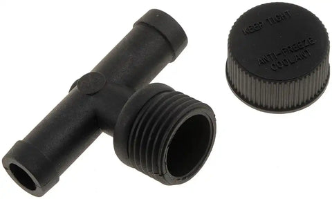 DORMAN 47121 5/8'TEE W/CAP + WASHER B