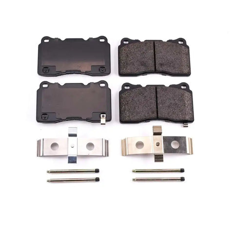 POWERSTOP 17-1001 Z17 EVO CERAMIC PAD W/HDW