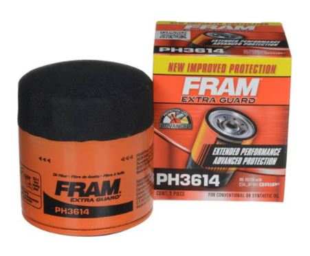 FRAM PH3614 OIL FLT 12/CS EXTRA-GUARD