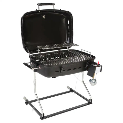 GRILL STD  BLK W/QD ADAPT