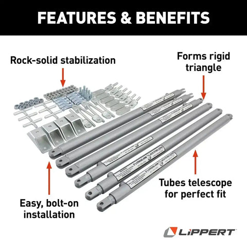 6/SET T/T STAB-UNIVERSAL
