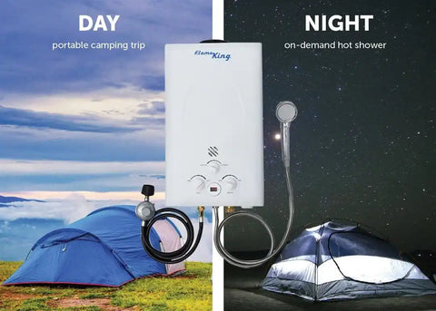 FLAME KING YSNBM264 OUTDOOR HOT WATER SHOWER