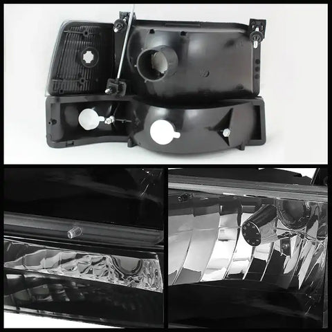 SPYDER 5073136 FORD F150/BRONCO 92-96 H