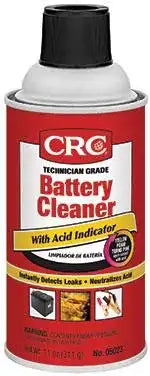 BATTERY CLNR 12 OZ.