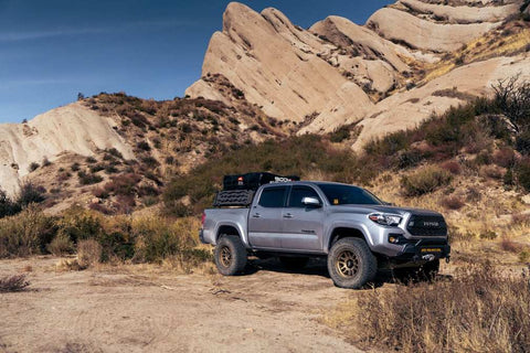 BODY ARMOR TK-6126 MID SIZE UNIVERSAL OVERLAND RACK; L