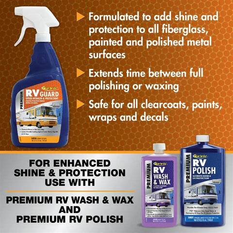 RV GUARD SPEED DETAILER & PROTECTAN