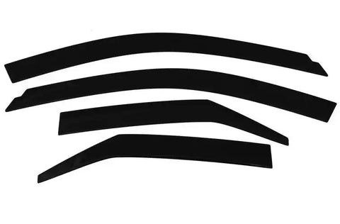 Auto Ventshade (AVS) 894060 - Ventvisor Deflector Smoke Low Profile Outside Mount 4 pc.