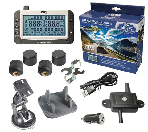507 TPMS W/4 TIRE SNSR/REP BATT/REP