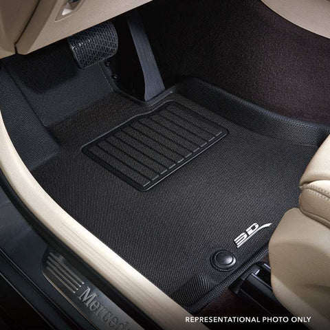 3D MATS/U-AC L1LX07801509 FLR MAT LEXUS NX 2022-2023 BLACK