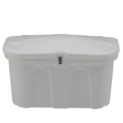 STOW N' GO POLY DOCK BOX - WHITE
