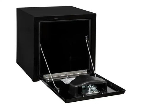 BUYERS PROD 1703320 TOOLBOX 15X13X15 SST T-HDL BLK PWDR