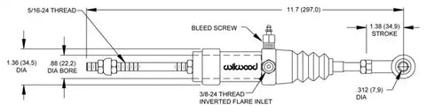 CLUTCH SLAVE CYLINDER PUL