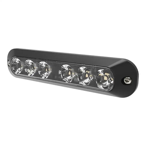 6 LED SURFACE MNT  12-24VDC GREEN