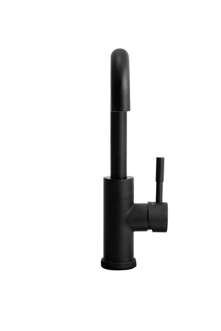 DURA FAUCET DF-MK533LK-MB STREAMLINE SQUARED-ARC RV KITCHEN F